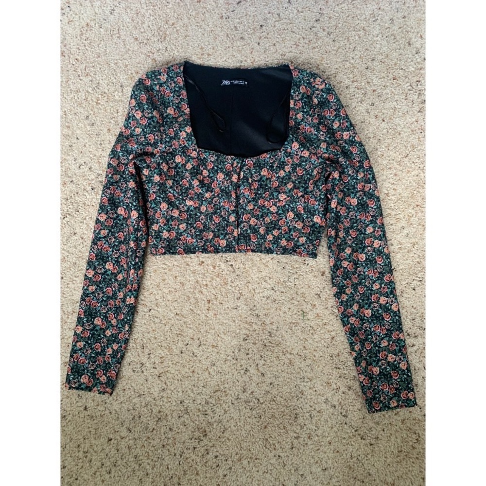 Zara top XS